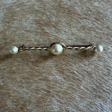 Load image into Gallery viewer, Maxi Bar Brooch