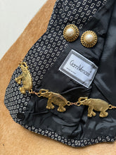 Load image into Gallery viewer, Archival 90s Gianni Versace Geometric Print Cropped Bolero Jacket - Vintage Size S
