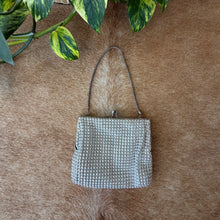 Load image into Gallery viewer, Vintage Metallic Silver Purse