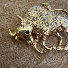 Load image into Gallery viewer, Taurus Brooch