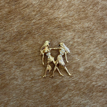 Load image into Gallery viewer, Gemini Brooch