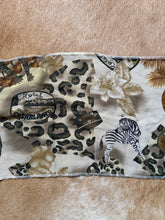 Load image into Gallery viewer, E&O Hotel 1990’s Safari Chiffon Scarf