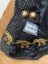 Load image into Gallery viewer, Archival 90s Gianni Versace Geometric Print Cropped Bolero Jacket - Vintage Size S