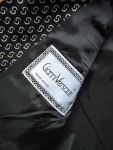 Load image into Gallery viewer, Archival 90s Gianni Versace Geometric Print Cropped Bolero Jacket - Vintage Size S