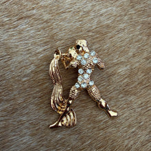 Load image into Gallery viewer, Aquarius Brooch