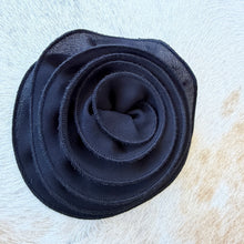 Load image into Gallery viewer, Chiffon Flower Brooch