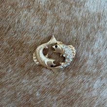 Load image into Gallery viewer, Pisces Brooch