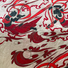 Load image into Gallery viewer, Flying Apsaras Silk Scarf