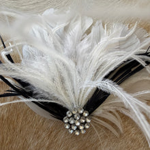 Load image into Gallery viewer, Deco Feather Brooch