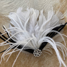 Load image into Gallery viewer, Deco Feather Brooch