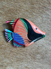 Load image into Gallery viewer, Handcrafted 1980’s Angel Fish Brooch