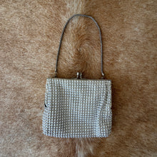 Load image into Gallery viewer, Vintage Metallic Silver Purse
