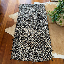 Load image into Gallery viewer, Viscose Leopard Maxi Scarf