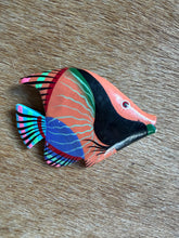 Load image into Gallery viewer, Handcrafted 1980’s Angel Fish Brooch