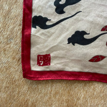 Load image into Gallery viewer, Flying Apsaras Silk Scarf