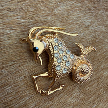 Load image into Gallery viewer, Capricorn Brooch