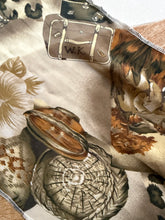 Load image into Gallery viewer, E&O Hotel 1990’s Safari Chiffon Scarf