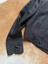 Load image into Gallery viewer, Archival 90s Gianni Versace Geometric Print Cropped Bolero Jacket - Vintage Size S