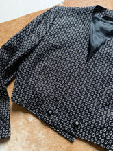 Load image into Gallery viewer, Archival 90s Gianni Versace Geometric Print Cropped Bolero Jacket - Vintage Size S