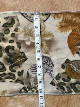 Load image into Gallery viewer, E&O Hotel 1990’s Safari Chiffon Scarf