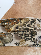Load image into Gallery viewer, E&O Hotel 1990’s Safari Chiffon Scarf