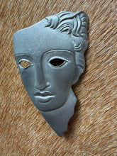 Load image into Gallery viewer, MALI 1996
Signed Pewter Mask Brooch