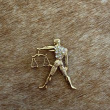 Load image into Gallery viewer, Libra Brooch