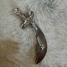 Load image into Gallery viewer, Vintage Sword Brooch