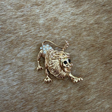 Load image into Gallery viewer, Leo Brooch