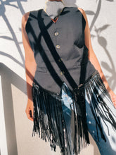 Load image into Gallery viewer, Custom Vintage Fringe Vest