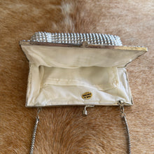 Load image into Gallery viewer, Vintage Metallic Silver Purse