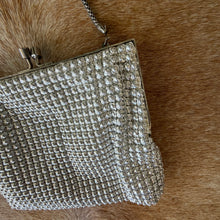 Load image into Gallery viewer, Vintage Metallic Silver Purse