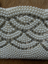 Load image into Gallery viewer, Y2K Faux Pearl Scalloped Mini Grab Bag