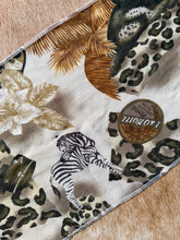Load image into Gallery viewer, E&O Hotel 1990’s Safari Chiffon Scarf