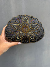 Load image into Gallery viewer, "Bijoux Terner" 1980’s Scalloped Beaded Clutch