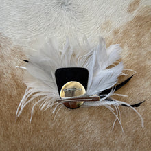Load image into Gallery viewer, Deco Feather Brooch