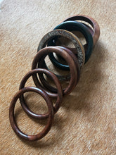 Load image into Gallery viewer, The Woodland Luxe 9-Piece Bangle Stack