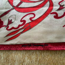 Load image into Gallery viewer, Flying Apsaras Silk Scarf