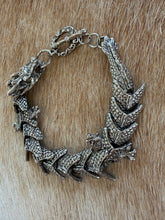 Load image into Gallery viewer, The Dragon Vertebrae Spine Bracelet