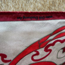 Load image into Gallery viewer, Flying Apsaras Silk Scarf