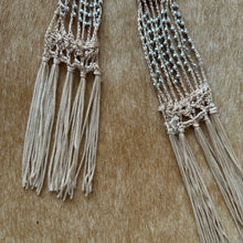 Load image into Gallery viewer, Y2K Beaded Skinny Scarf