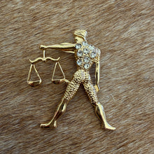 Load image into Gallery viewer, Libra Brooch