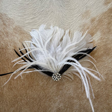 Load image into Gallery viewer, Deco Feather Brooch