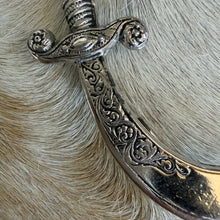 Load image into Gallery viewer, Vintage Sword Brooch