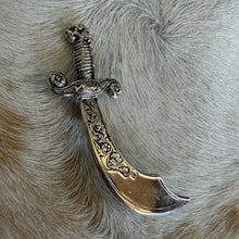 Load image into Gallery viewer, Vintage Sword Brooch