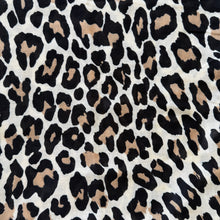 Load image into Gallery viewer, Viscose Leopard Maxi Scarf
