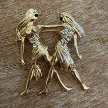 Load image into Gallery viewer, Gemini Brooch