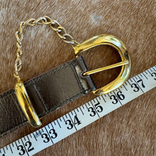 Load image into Gallery viewer, Vintage Custom Brooch Belt - Pewter