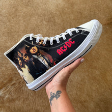 Load image into Gallery viewer, Custom AC/DC High Tops