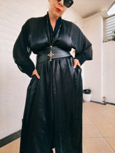 Load image into Gallery viewer, Oscar de la Renta Chiffon Lace Robe